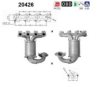 FORD 1354573 Catalytic Converter